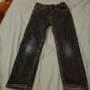 Boys dark wash jeans